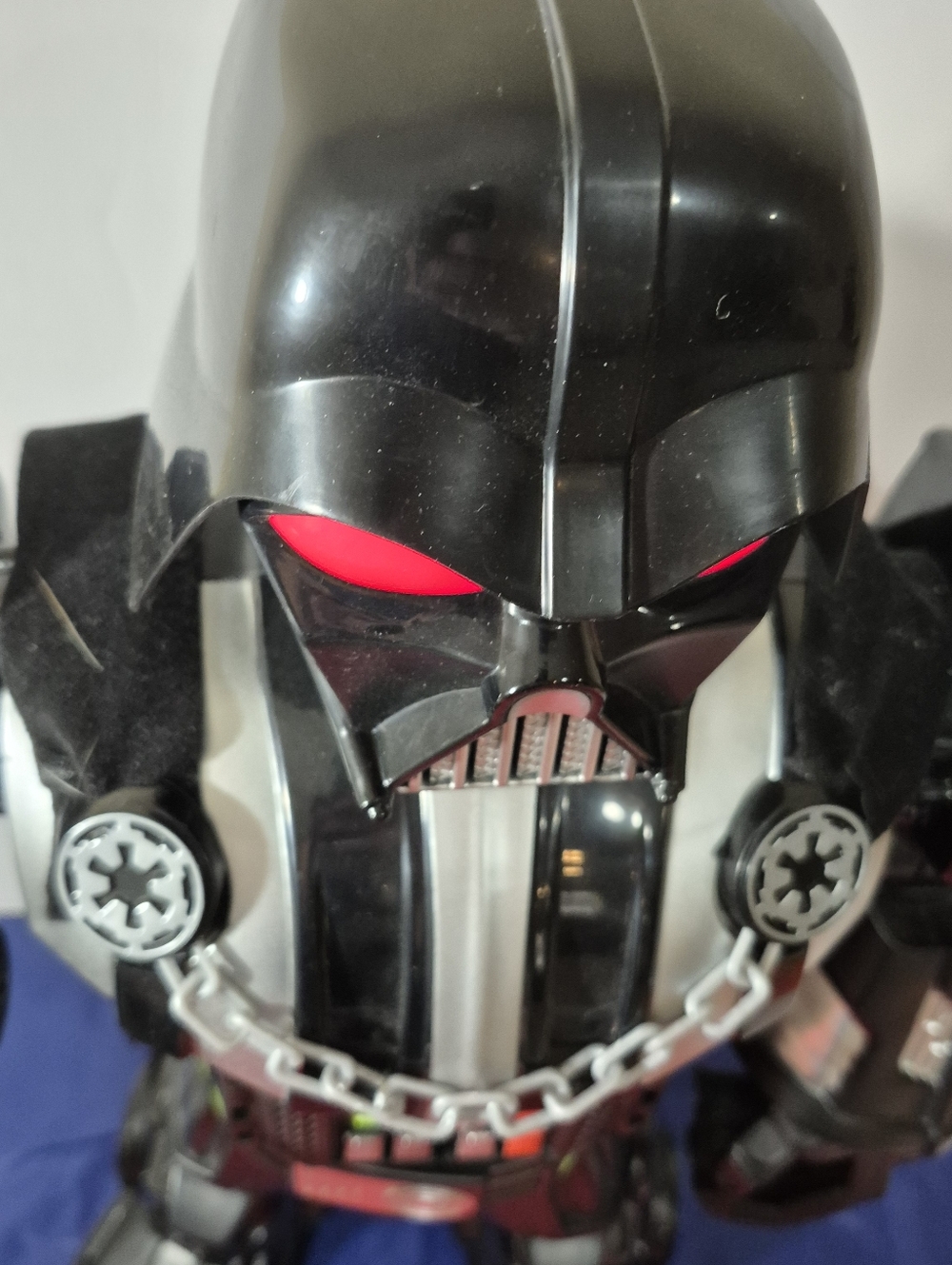 Fisher-Price Imaginext Star Wars Darth Vader Bot 27" Tall Toy, Action Figure - Picture 7 of 13